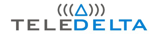 TeleDelta logo