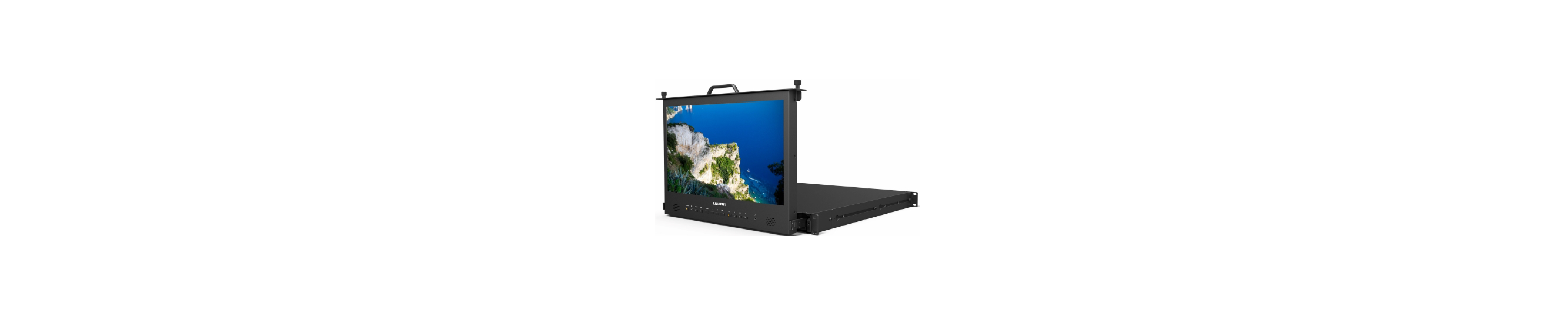 Lilliput 1RU pull-out tray rack 17.3 Full HD Pullout Rack Monitor