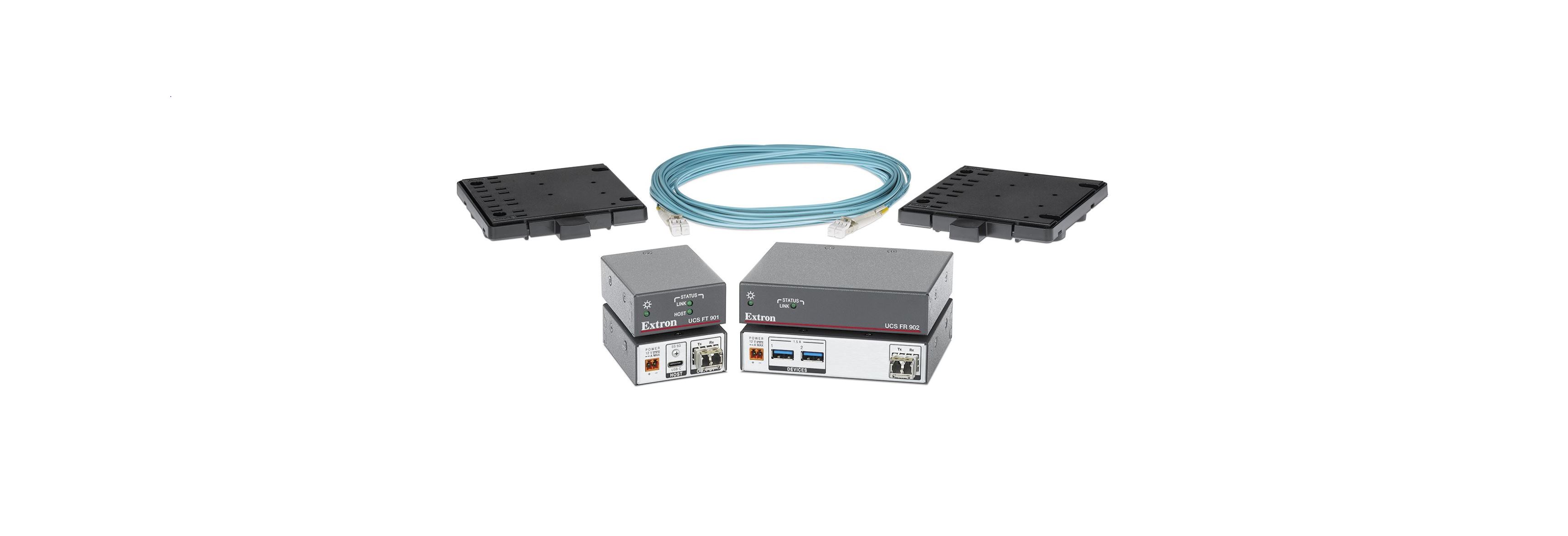 Fiber Optic SuperSpeed USB Extenders