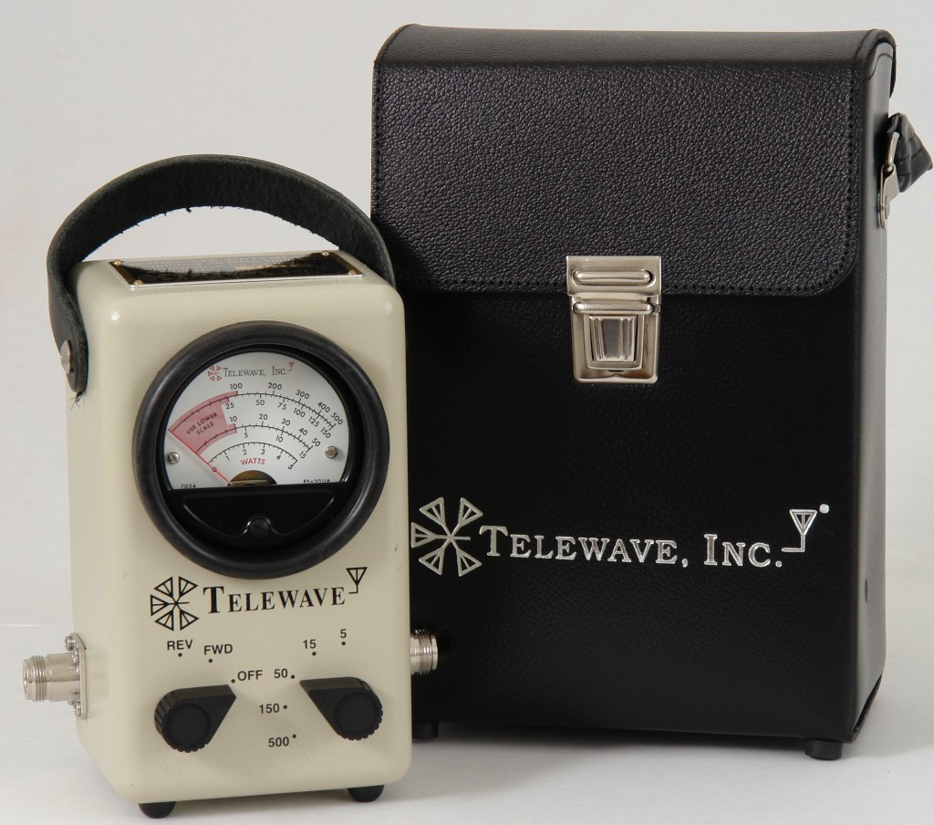 RF Wattmeter is a compact, versatile instrument used for direct measurement of forward and reflected RF power in a coaxial transmission line under any load conditions
