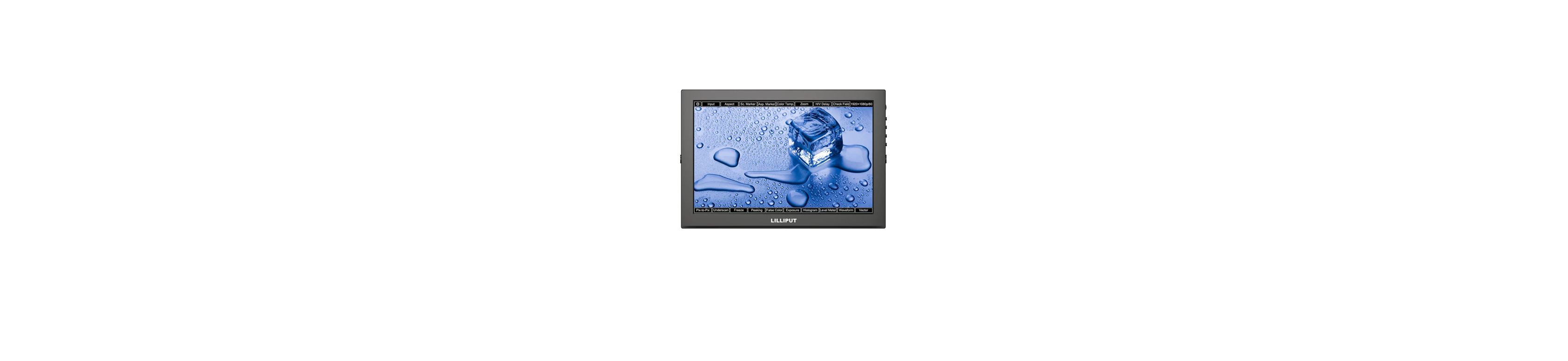 Lilliput 7inch HDMI Monitor Native Resolution supports 4K