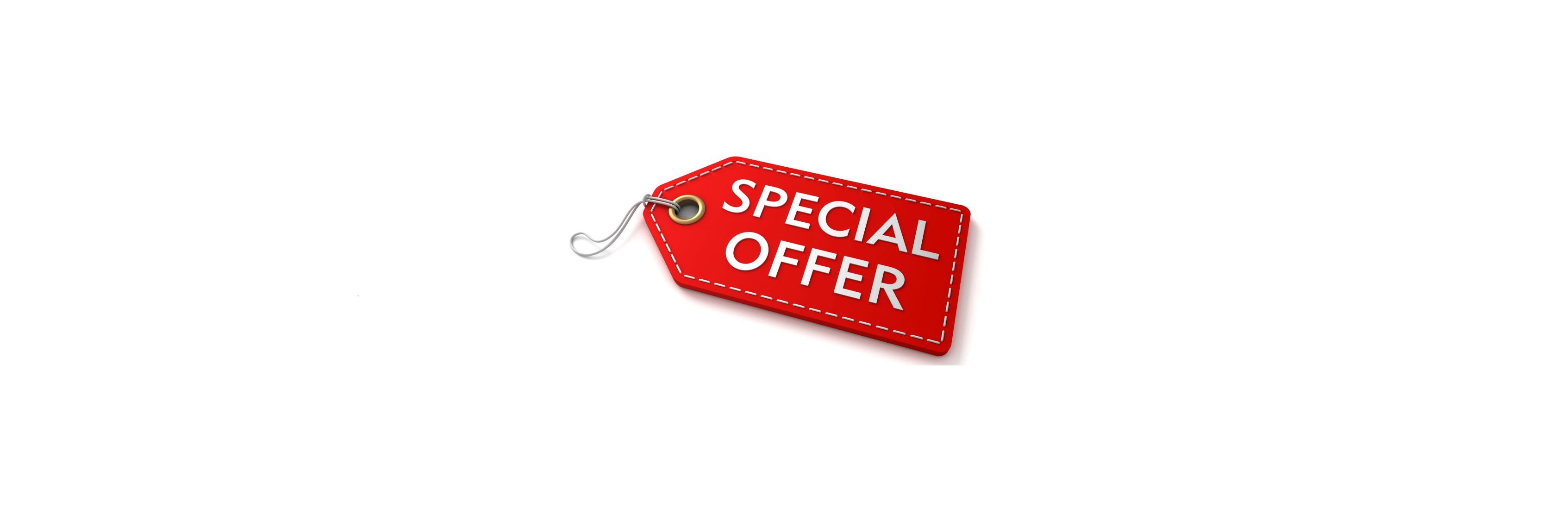 Record Breaking Specials!