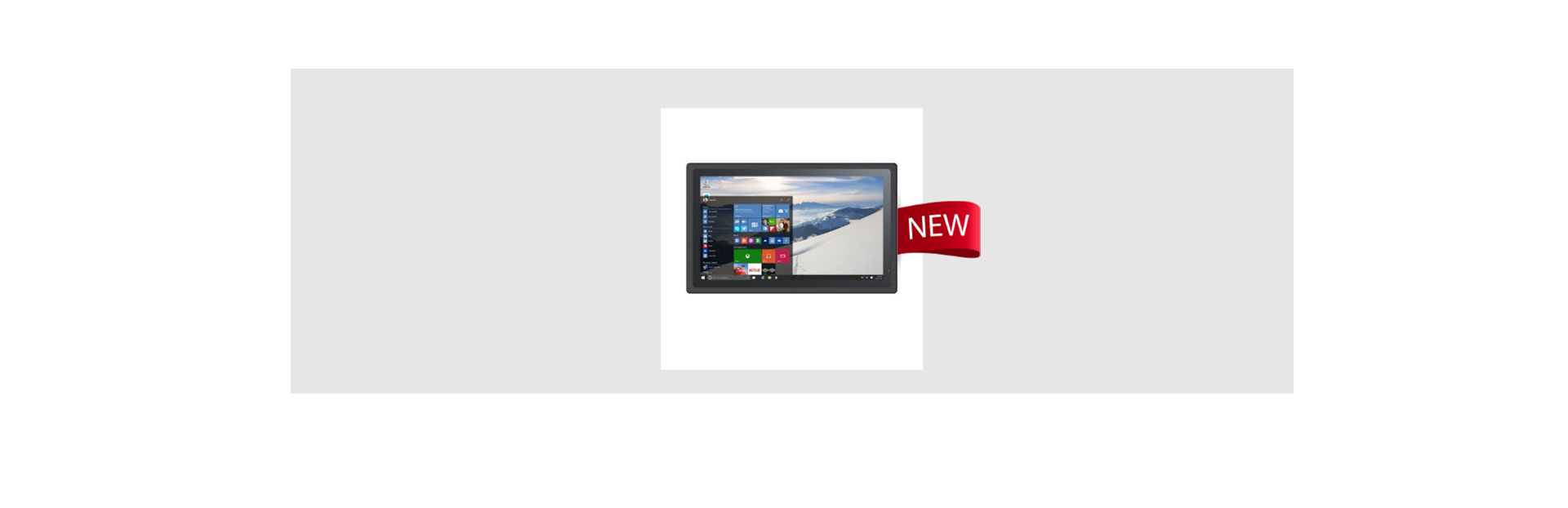 Industrial Display designed for commercial applications, high brightness, weatherproof and ruggedized