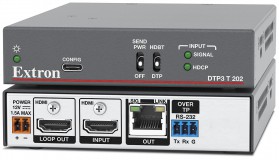 HDMI DTP3 Transmitter with Input Loop-Through