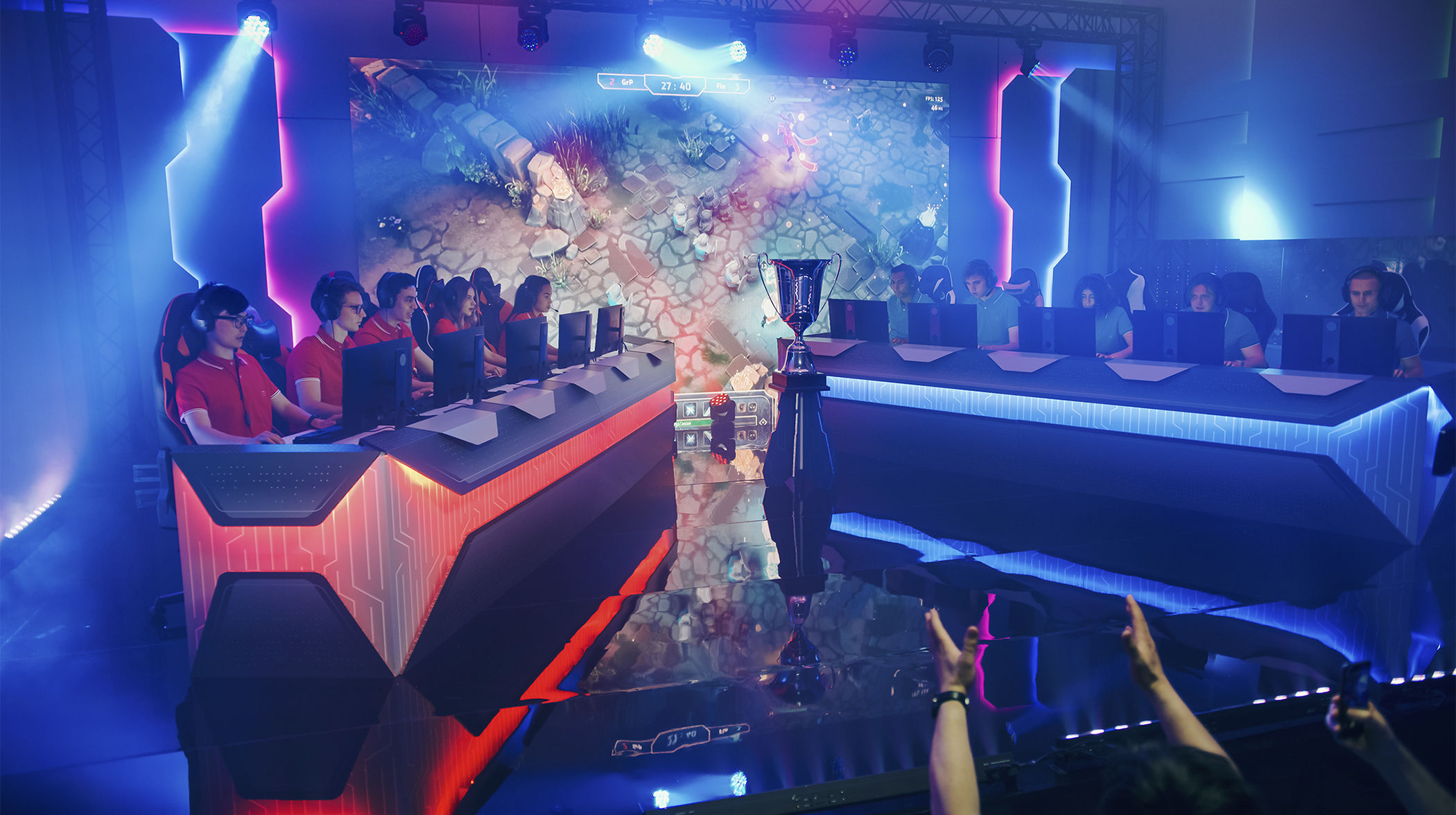 Looking to Up Your Esports Game?
