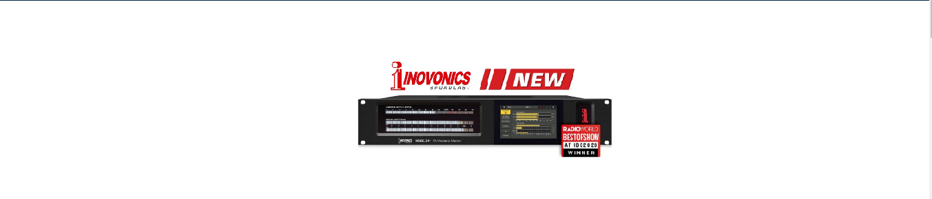 541 FM Inovonics fourth-generation Modulation Monitor – The Ultimate FM Signal Monitoring Solution