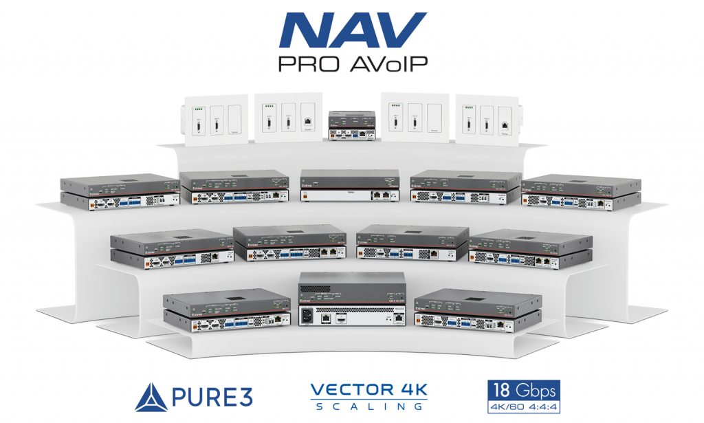NAV Pro AV over IP 