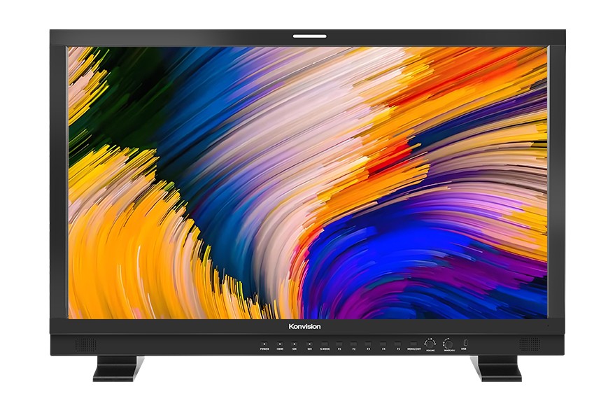 4K HDR P3 Post Production Monitor Quad-View 1000nits brightness