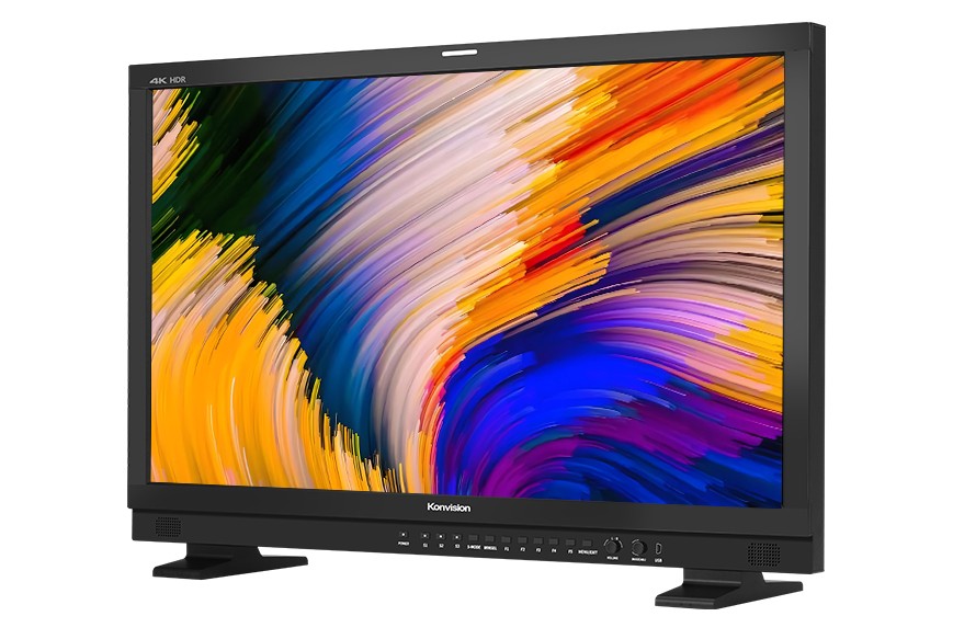 4K HDR P3 Post Production Monitor Quad-View 1000nits brightness