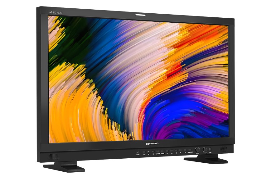 4K HDR P3 Post Production Monitor Quad-View 1000nits brightness