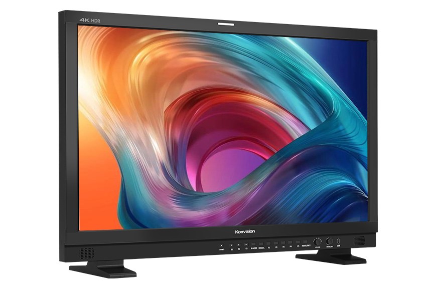 4K HDR P3 Post Production Monitor Quad-View 1000nits brightness