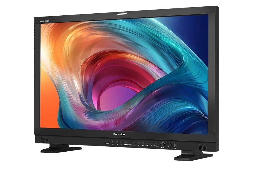 4K HDR P3 Post Production Monitor Quad-View 1000nits brightness