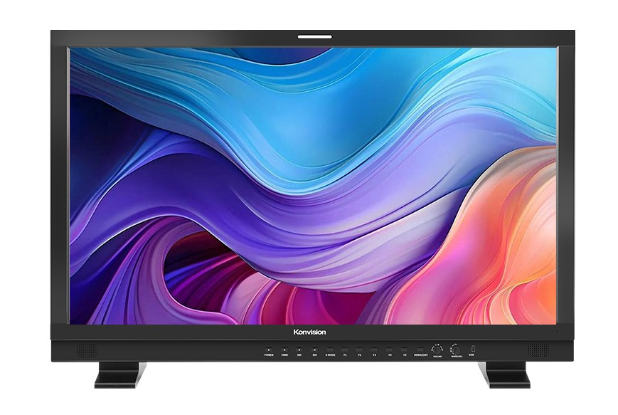 4K HDR P3 Post Production Monitor Quad-View 1000nits brightness