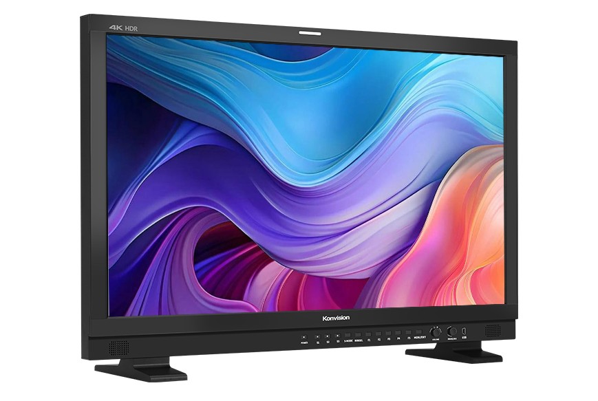 4K HDR P3 Post Production Monitor Quad-View 1000nits brightness