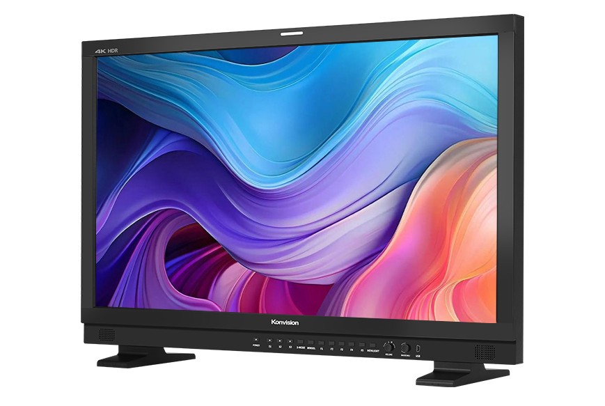 4K HDR P3 Post Production Monitor Quad-View 1000nits brightness