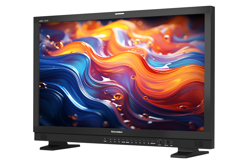 4K HDR P3 Post Production Monitor Quad-View 1000nits brightness