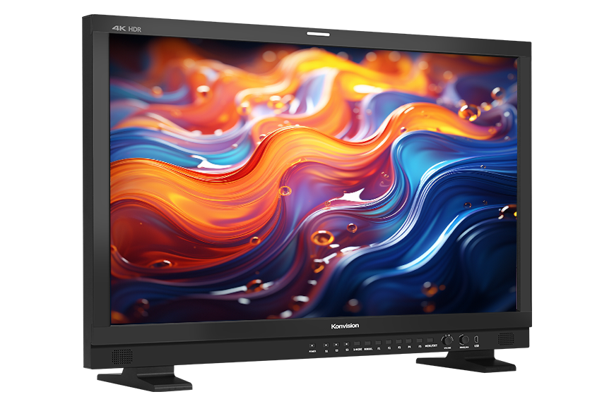 4K HDR P3 Post Production Monitor Quad-View 1000nits brightness