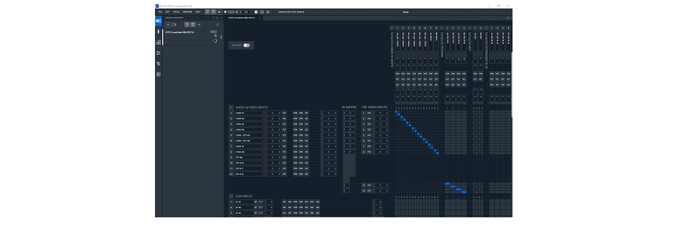 DTP3 CrossPoint 884 Matrix Switcher4