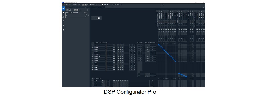 DTP3 CrossPoint 884 Matrix Switcher4