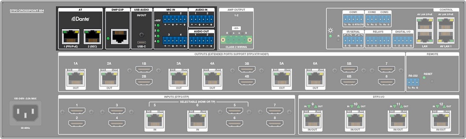 DTP3 CrossPoint 884 Matrix Switcher51