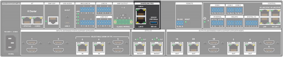 DTP3 CrossPoint 884 Matrix Switcher53