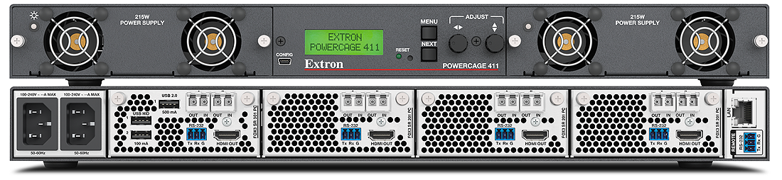 FOX3 Scaling Receiver Modules for the PowerCage 411