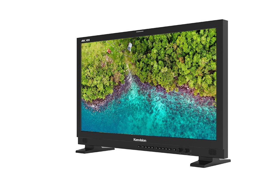 4K HDR P3 Post Production Monitor Quad-View 1000nits brightness