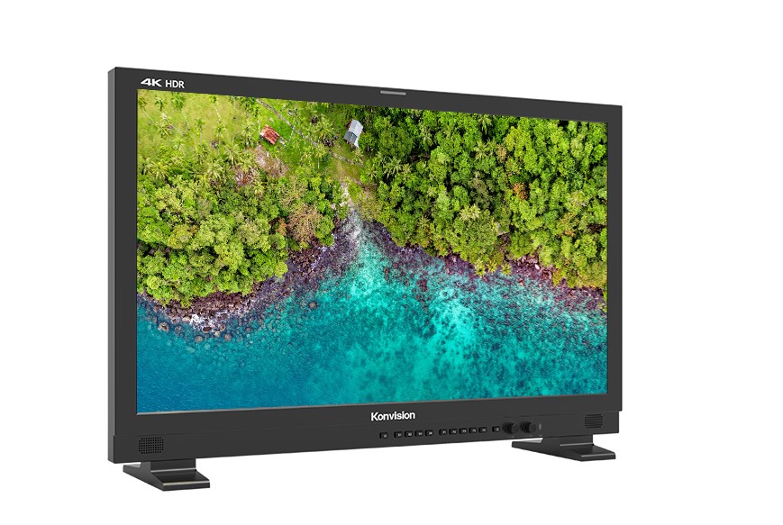 4K HDR P3 Post Production Monitor Quad-View 1000nits brightness