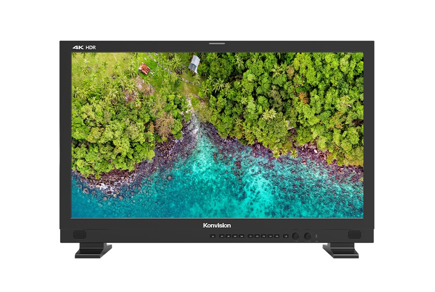 4K HDR P3 Post Production Monitor Quad-View 1000nits brightness