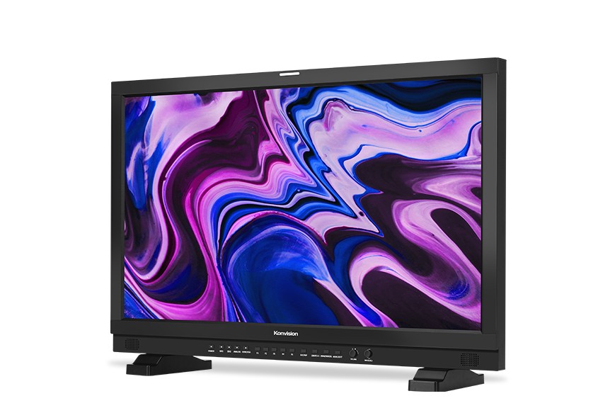 Konvision 18inch 4K HDR OLED Broadcast Monitor KUM1961w_3