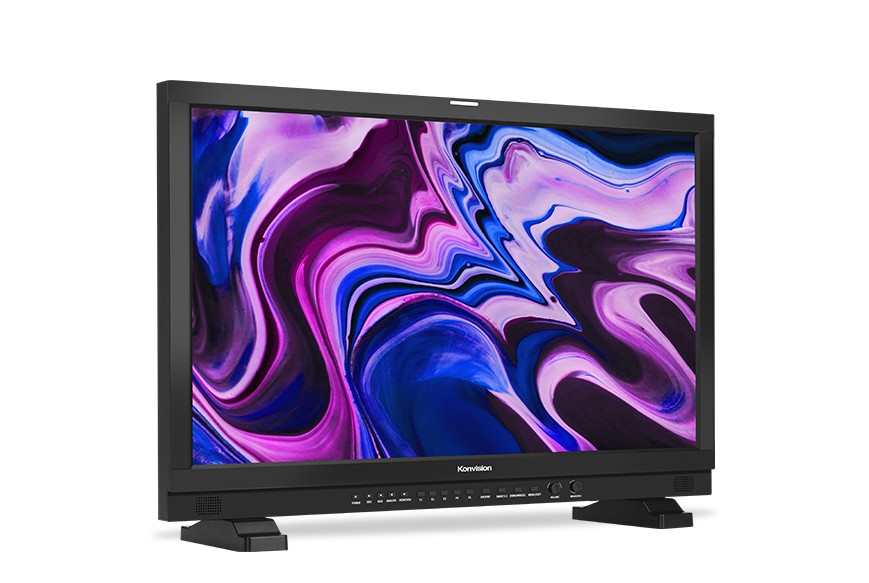 Konvision 18inch 4K HDR OLED Broadcast MonitorKUM1961w_2