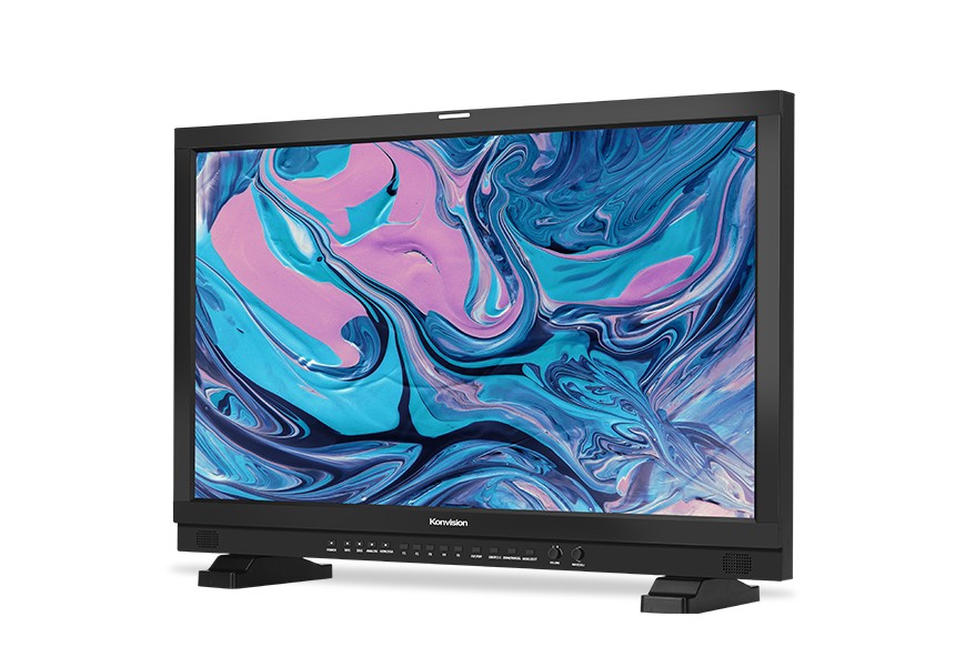 Konvision 21inch 4K HDR NDI Color Grading Monitor KVM2260w-2