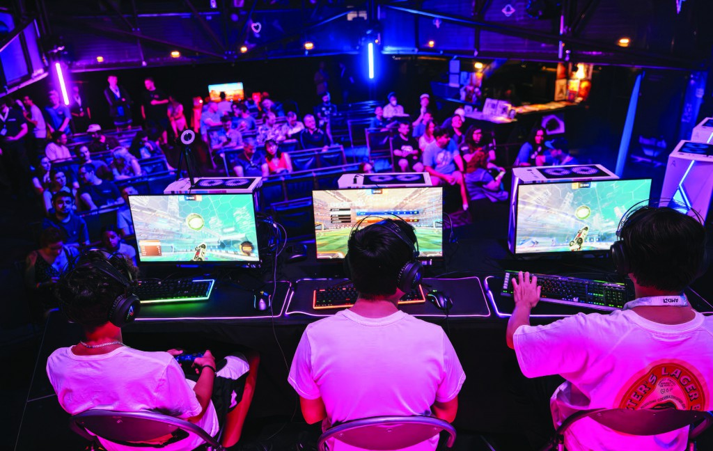 Extron Esports Go Supersonic in Perth Australia