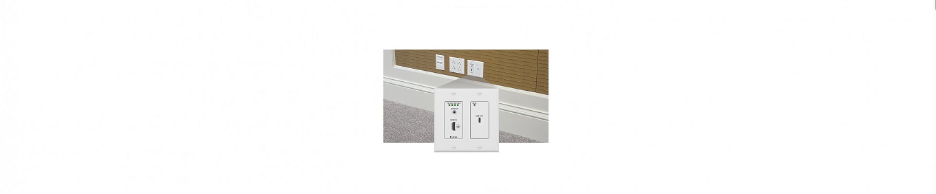 DTP3 Wallplate Transmitter for USB-C and HDMI is HERE!!