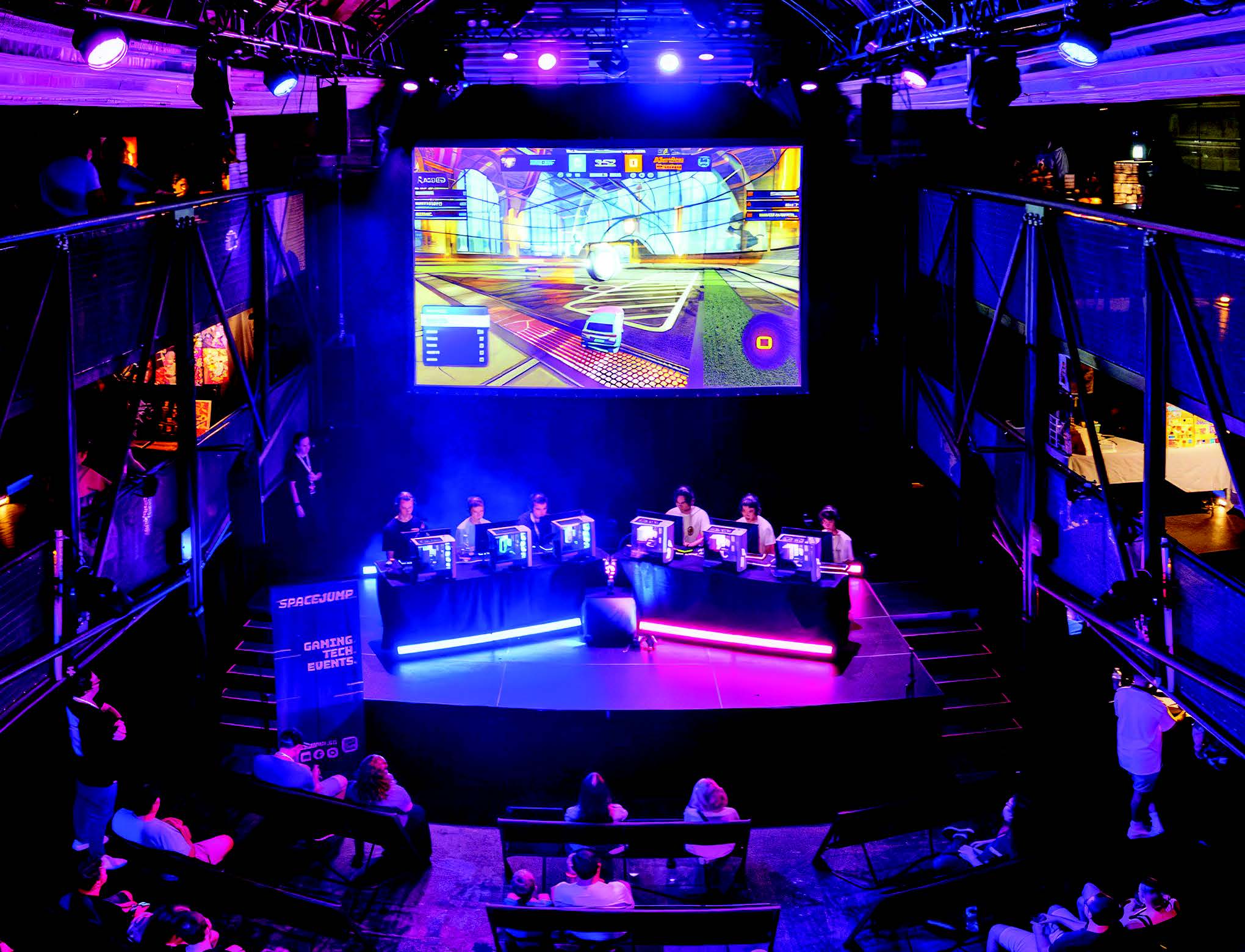 Extron Case Study – Extron Esports Go Supersonic in Perth Australia