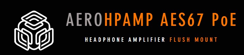 Amplifier Headphone flush