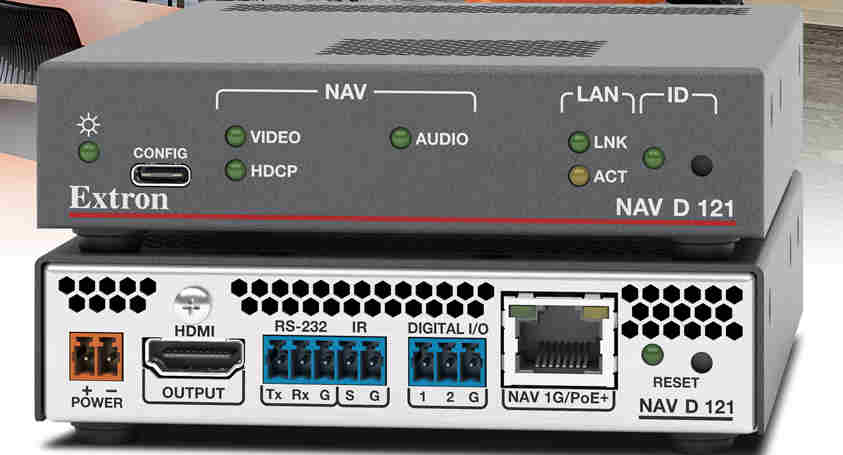 Compact NAV Decoder That’s Very Economical